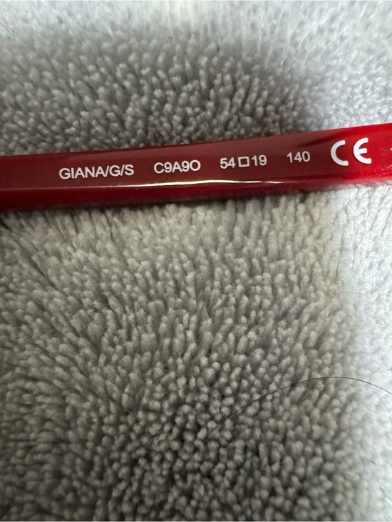 Kate Spade Gianna Red Sunglasses – Brand New in Case – Chic Summer Style main image 5